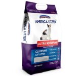 America Litter Ultra Scooping Sin Aroma 15Kg