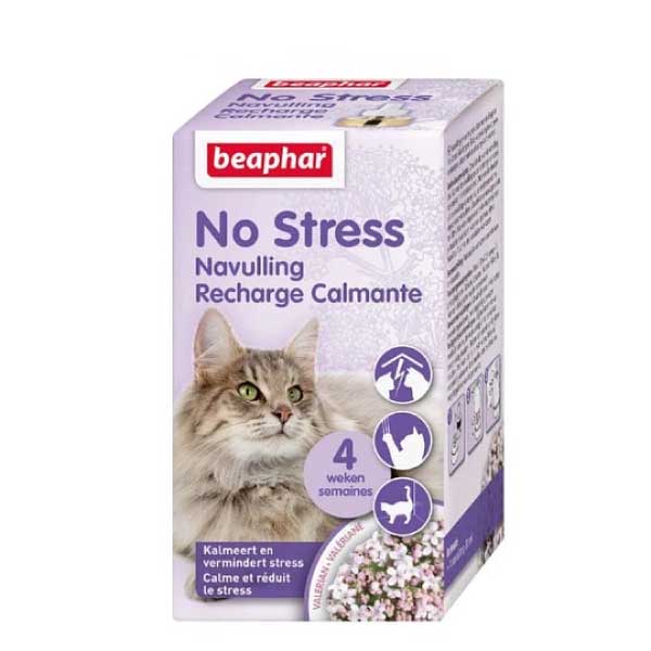 beaphar-calming-no-stress-repuesto-difusor-30ml.jpg Beaphar Calming No Stress Repuesto Difusor 30ml - Imagen 1