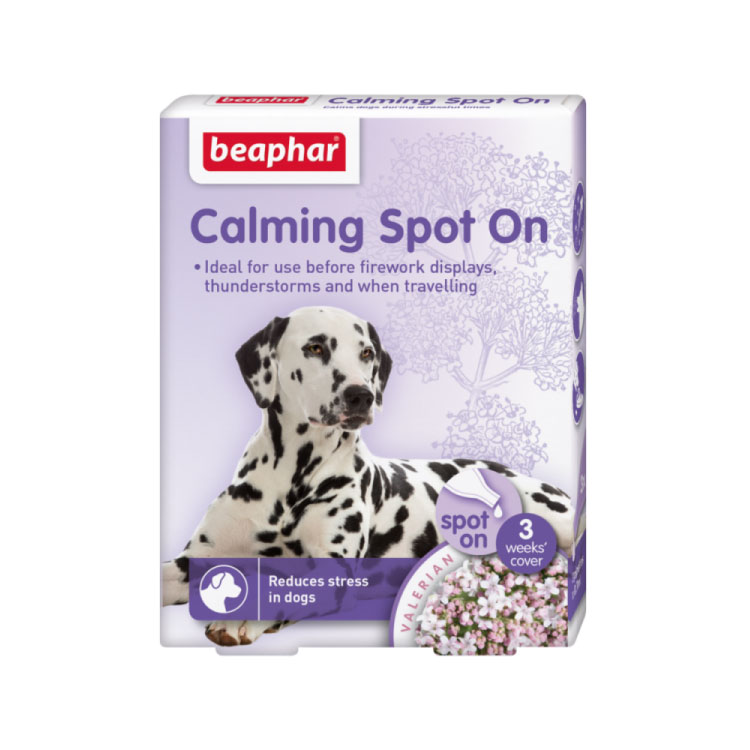 beaphar-pipeta-calming-spot-on-perro-3-unidades.jpg Beaphar Pipeta Calming Spot On Perro 3 Unidades - Imagen 1