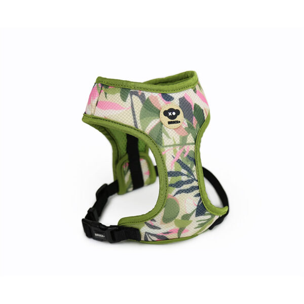 Brnx Arnes Respirable Perro Forest Pink Medium - Imagen 1