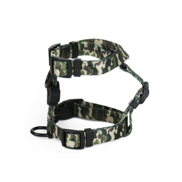 Brnx Arnes Tipo H Perro Camuflaje Xsmall - Imagen 4