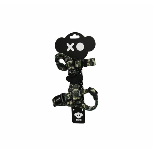 Brnx Arnes Tipo H Perro Camuflaje Xsmall - Imagen 2