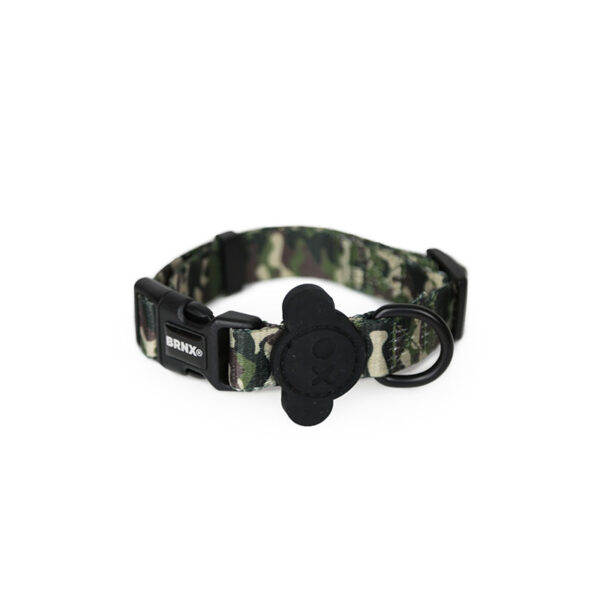 Brnx Collar Perro Camuflaje Small - Imagen 1