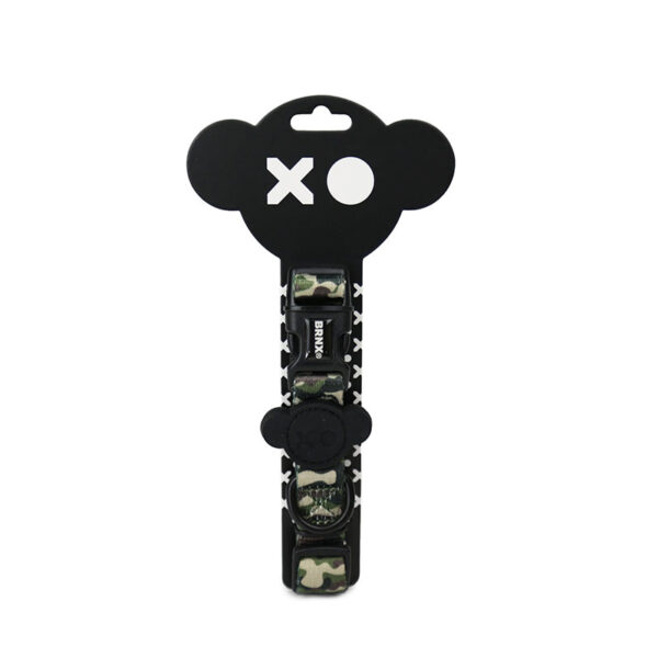 Brnx Collar Perro Camuflaje Small - Imagen 2