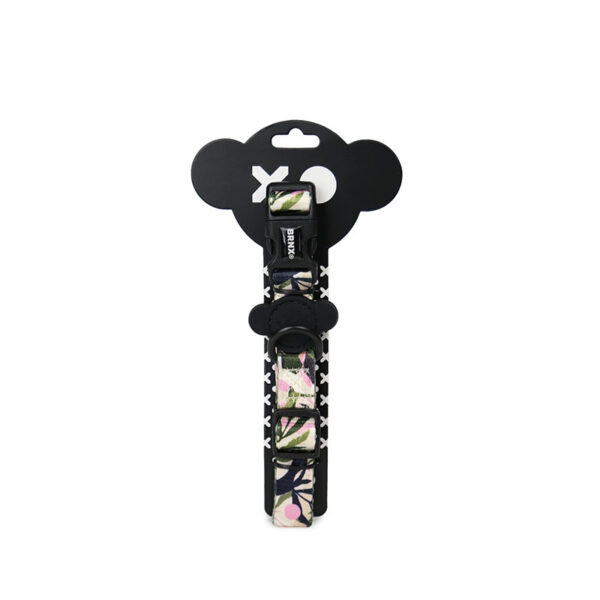 Brnx Collar Perro Forest Pink Small - Imagen 2