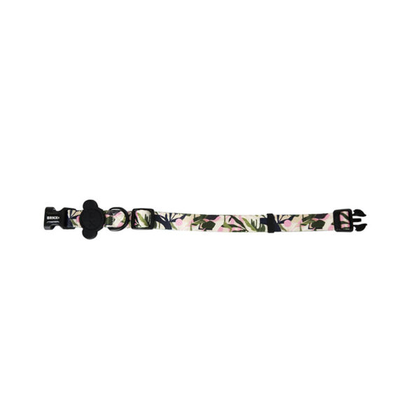 Brnx Collar Perro Forest Pink Small - Imagen 4
