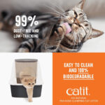 Catit Go Natural Biodegradable Vainilla 5.6kg - Imagen 4