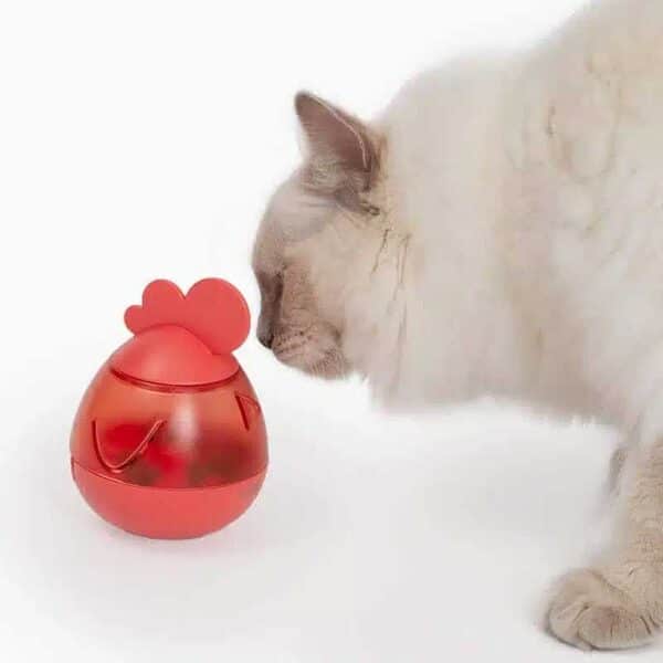 Catit Pixi Gallo Dispensador de para Gatos - Imagen 2