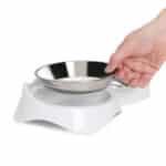 Catit Pixi Plato Bajo Doble para Gatos 2 x 200ml - Imagen 3