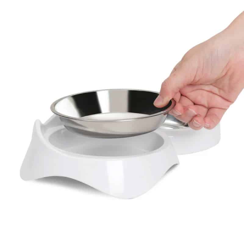 catit-pixi-plato-bajo-doble-para-gatos-2-x-200ml-3.jpg Catit Pixi Plato Bajo Doble para Gatos 2 x 200ml - Imagen 3