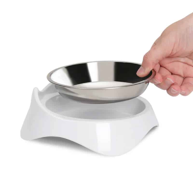 catit-pixi-plato-bajo-para-gatos-200ml-2.jpg Catit Pixi Plato Bajo para Gatos 200ml - Imagen 3