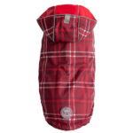 GFPet Impermeable Reversible Rojo Small - Imagen 4