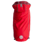 GFPet Impermeable Reversible Rojo Small - Imagen 3
