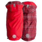 GFPet Impermeable Reversible Rojo Small