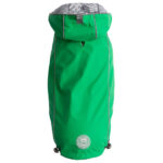 GFPet Impermeable Reversible Verde Small - Imagen 3