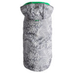 GFPet Impermeable Reversible Verde Small - Imagen 4