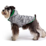 GFPet Impermeable Reversible Verde Small - Imagen 5
