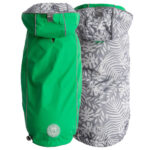 GFPet Impermeable Reversible Verde Small