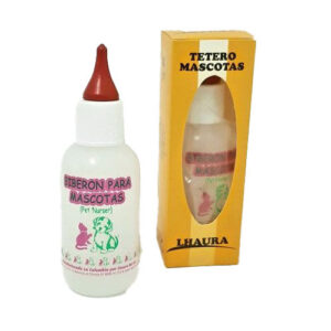 Lhaura Mamadera Cachorros 60ml