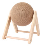 Mpets Rascador Bola Giratoria Gatos 28cms