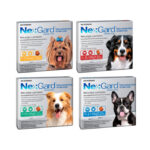 Nexgard Antipasitario Perro 25 a 50Kg 3 Comprimidos - Imagen 2