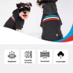 Wonder Dog Poleron Sport Perro Con Capucha XSmall - Imagen 2